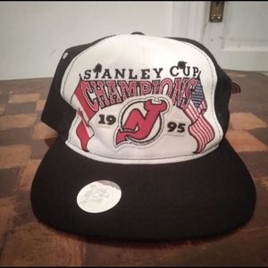 1995 stanley cup champions hat